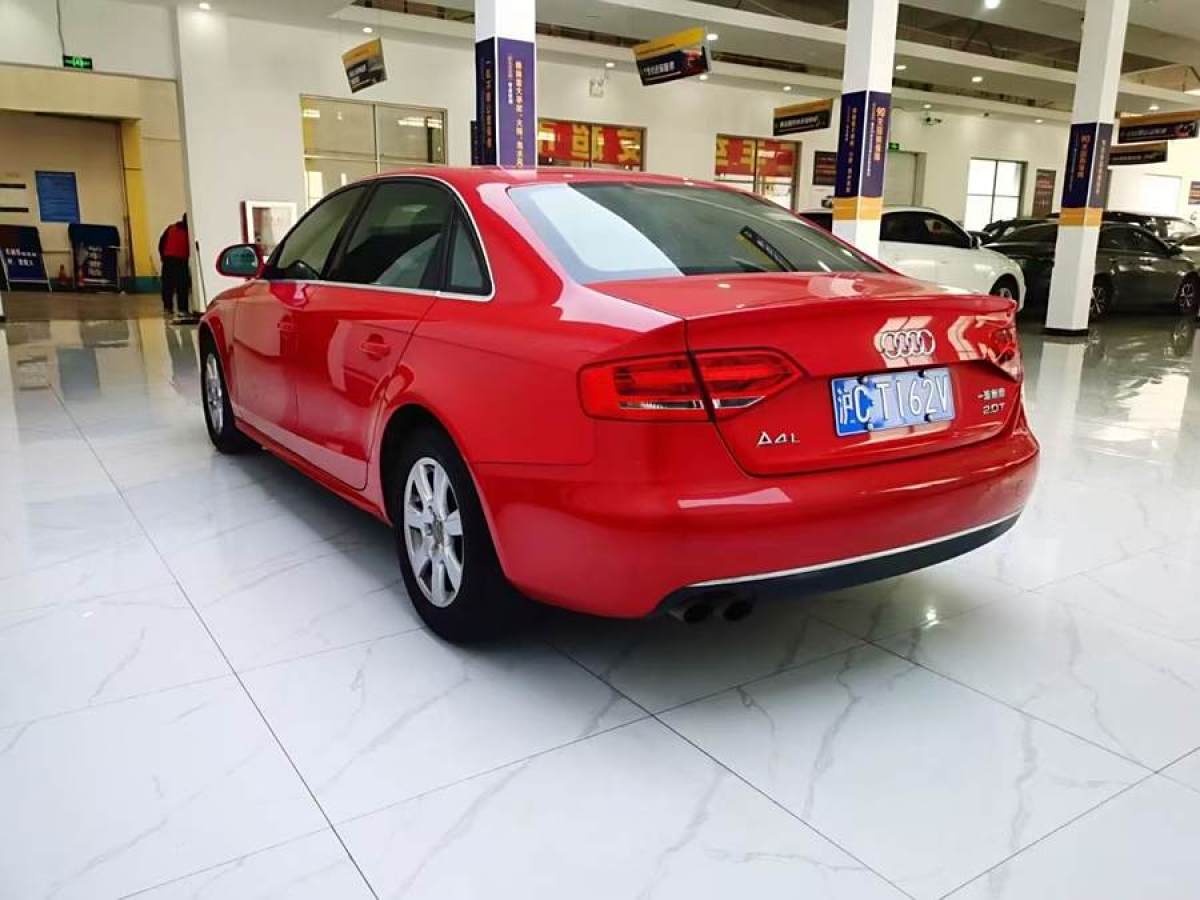 奧迪 奧迪A4L  2009款 2.0 TFSI 技術(shù)型圖片