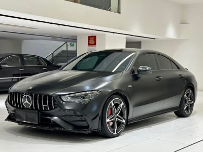 2024年4月 奔馳 奔馳CLA級(jí)AMG 改款 AMG CLA 35 4MATIC圖片