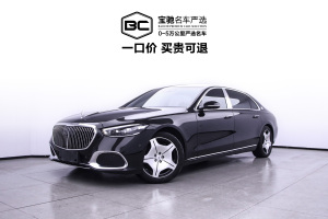 迈巴赫S级 奔驰 改款 S 480 4MATIC