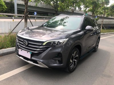 2019年8月 广汽传祺 GS5 270T 自动豪华版图片