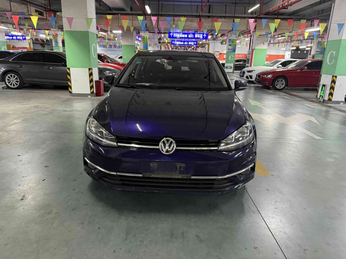 大眾 高爾夫  2019款 280TSI DSG豪華型 國(guó)VI圖片