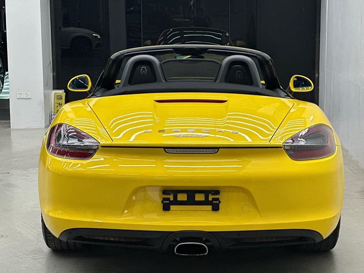 保時(shí)捷 Boxster  2013款 Boxster 2.7L圖片