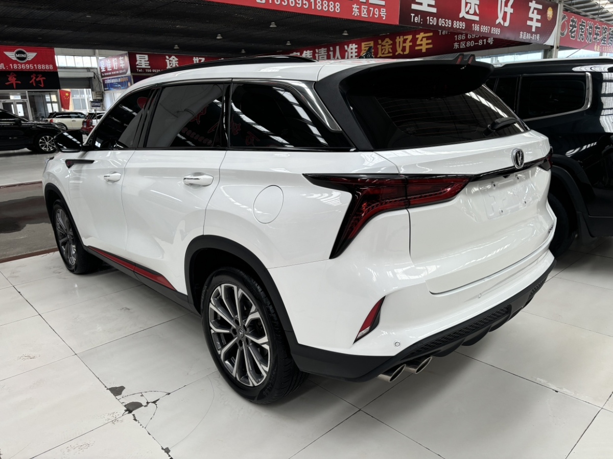 長安 CS75 PLUS  2020款 2.0T 自動領(lǐng)航型圖片