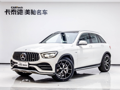 2021年1月  奔馳奔馳GLC級AMG 2020款 AMG GLC 43 4MATIC 圖片