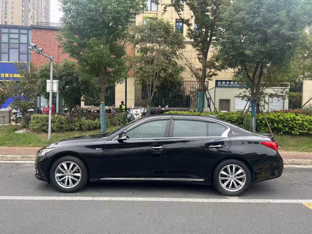 2017年1月英菲尼迪 Q50  2017款 3.5L Hybrid