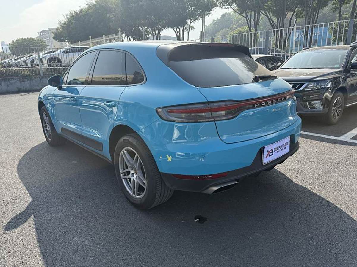 保時(shí)捷 Macan  2021款 Macan 2.0T圖片