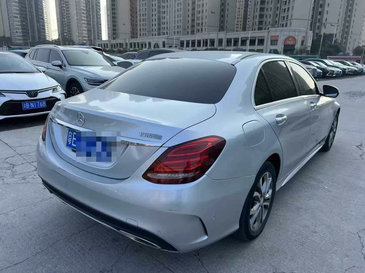 奔馳 奔馳C級  2015款 C 300 L圖片