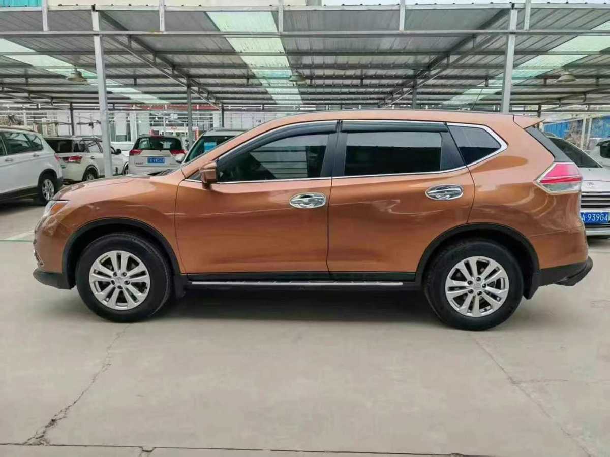 日產(chǎn) 奇駿  2014款 2.0L CVT舒適版 2WD圖片