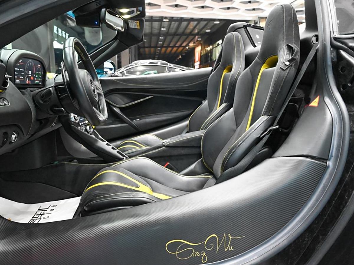 邁凱倫 720S  2019款  4.0T Spider圖片