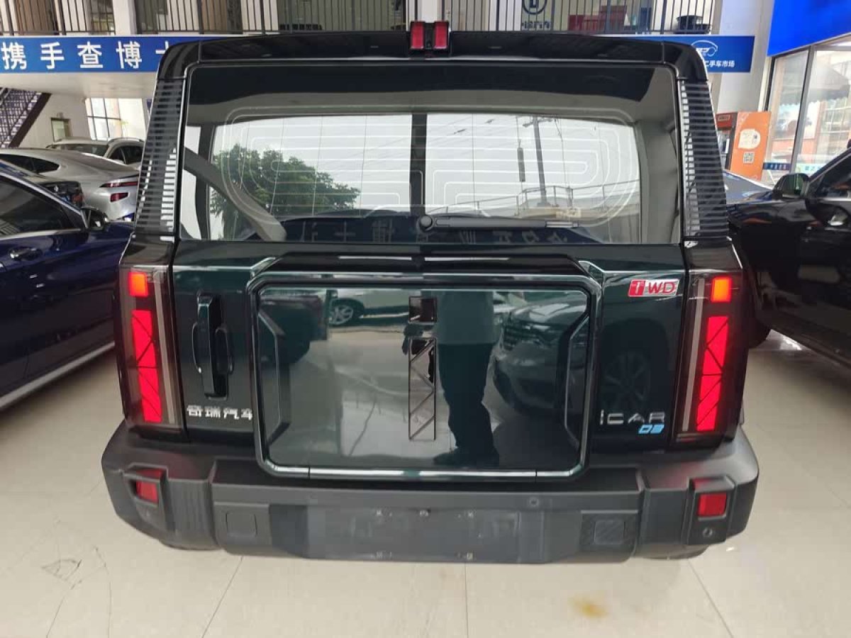 iCAR 奇瑞iCAR 03  2024款 501km 四驅長續(xù)航進階版圖片