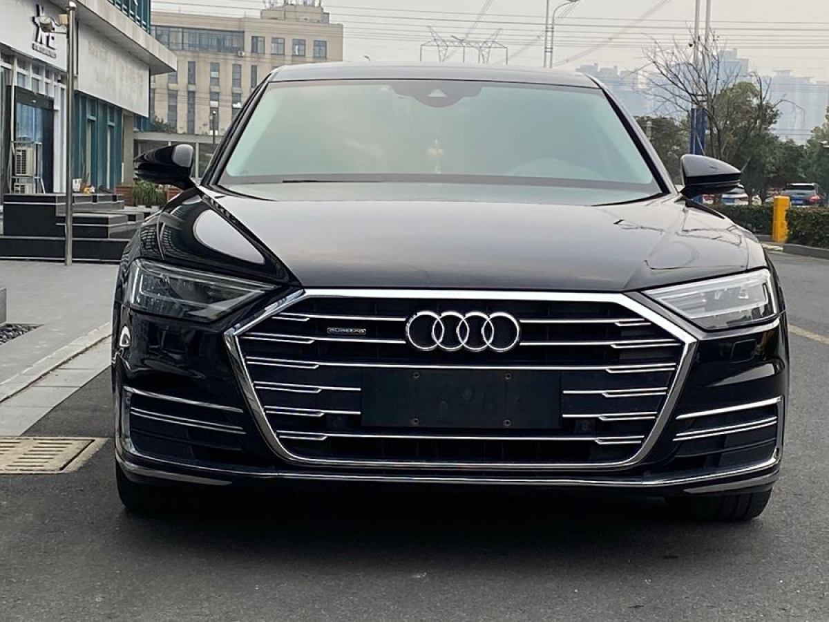 奧迪 奧迪A8  2019款 改款 Plus A8L 50 TFSI quattro 舒適型圖片