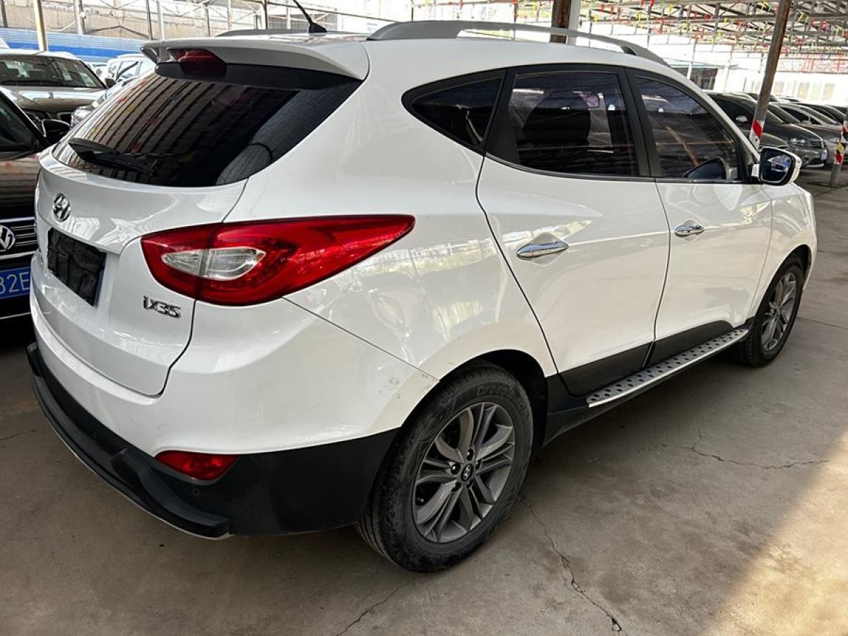 現(xiàn)代 ix35  2015款 2.0L 自動兩驅(qū)智能型 國IV圖片