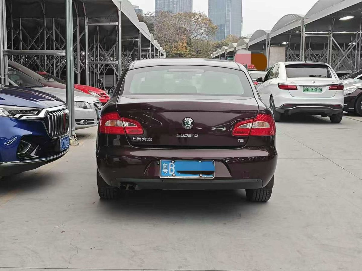 斯柯達(dá) 昊銳  2012款 1.8TSI 自動(dòng)優(yōu)雅版圖片