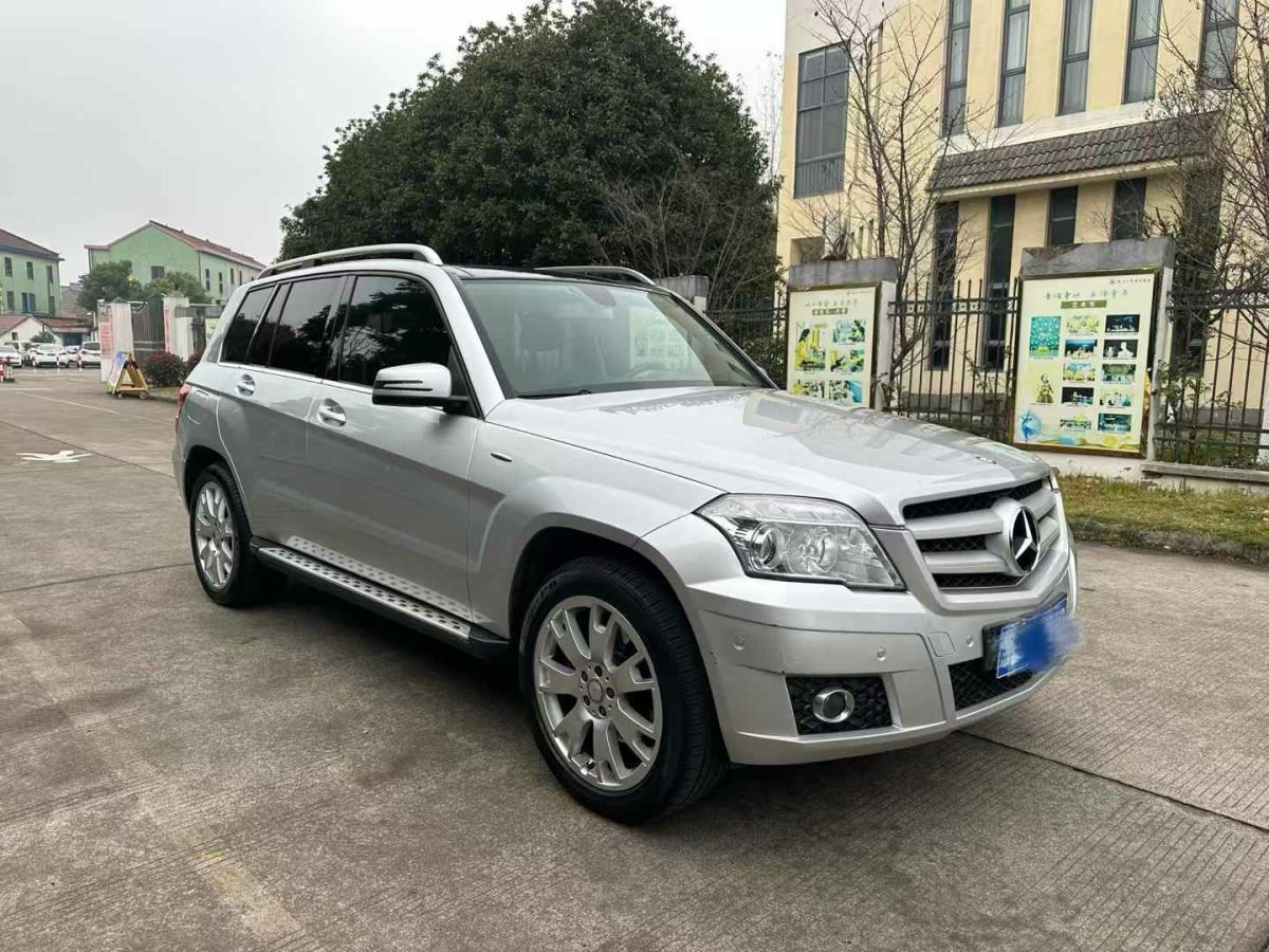 奔馳 奔馳GLK級  2012款 GLK 300 4MATIC 動感型圖片