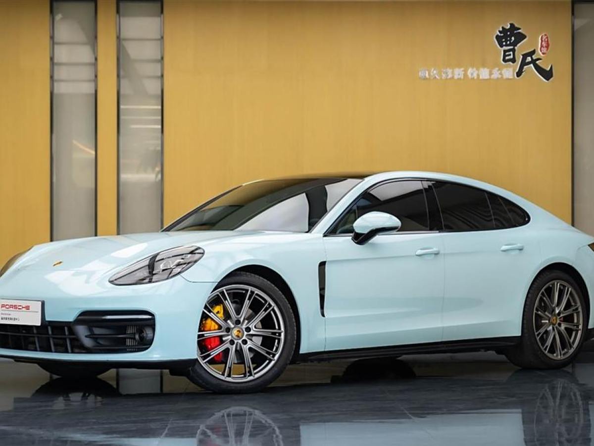 保時(shí)捷 Panamera  2023款 Panamera 2.9T圖片