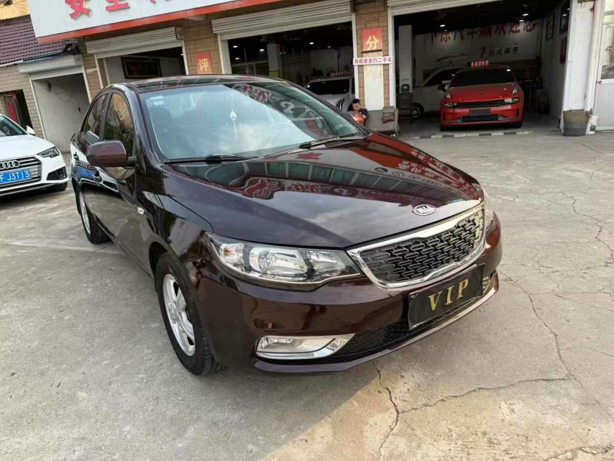 起亞 福瑞迪  2014款 1.6L AT GL圖片