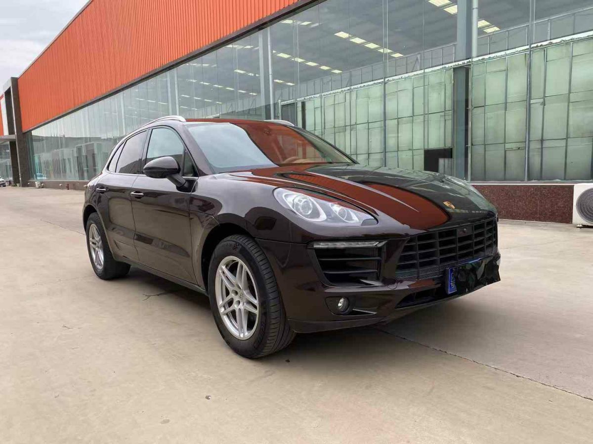 保時捷 Macan  2016款 Macan 2.0T圖片