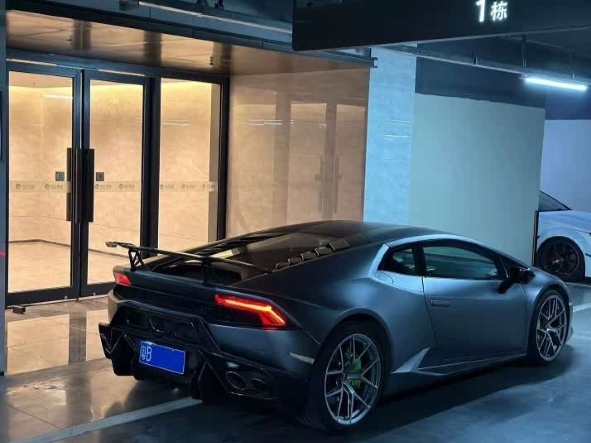 蘭博基尼 Huracán  2014款 LP 610-4圖片