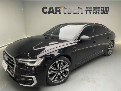 2022年10月 奧迪 奧迪A6L 改款 45 TFSI 臻選動感型圖片