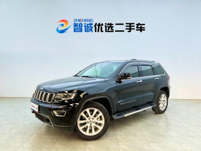 2018年7月 Jeep 大切諾基(進口) 3.0L 舒享導航版圖片