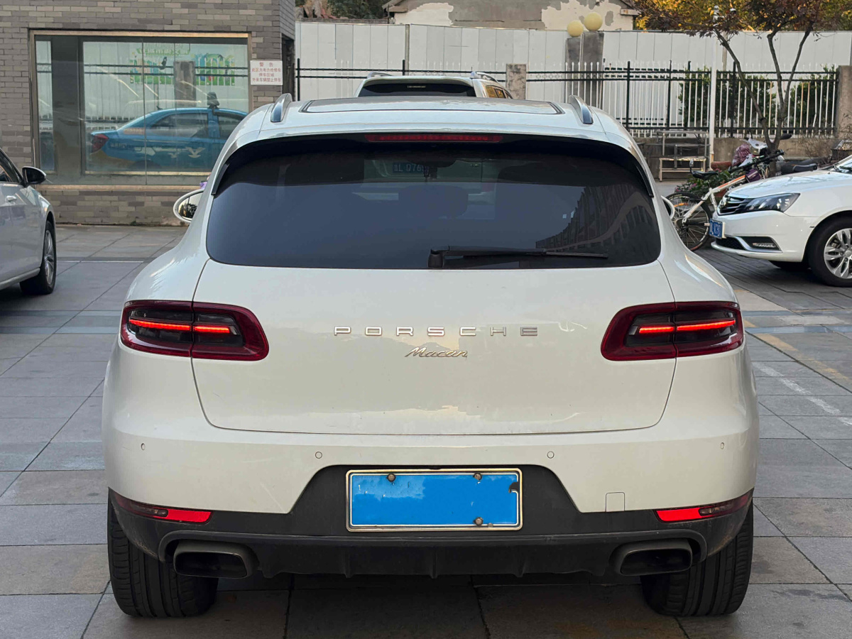 保時捷 Macan  2014款 Macan 2.0T圖片