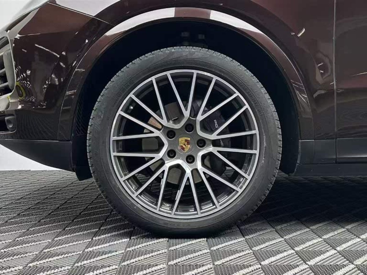 保時捷 Cayenne  2018款 Cayenne 3.0T圖片