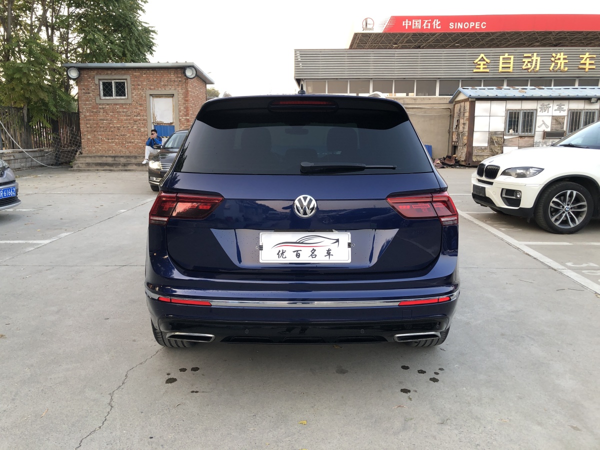 大眾 Tiguan  2018款 380TSI 四驅(qū)R-Line圖片