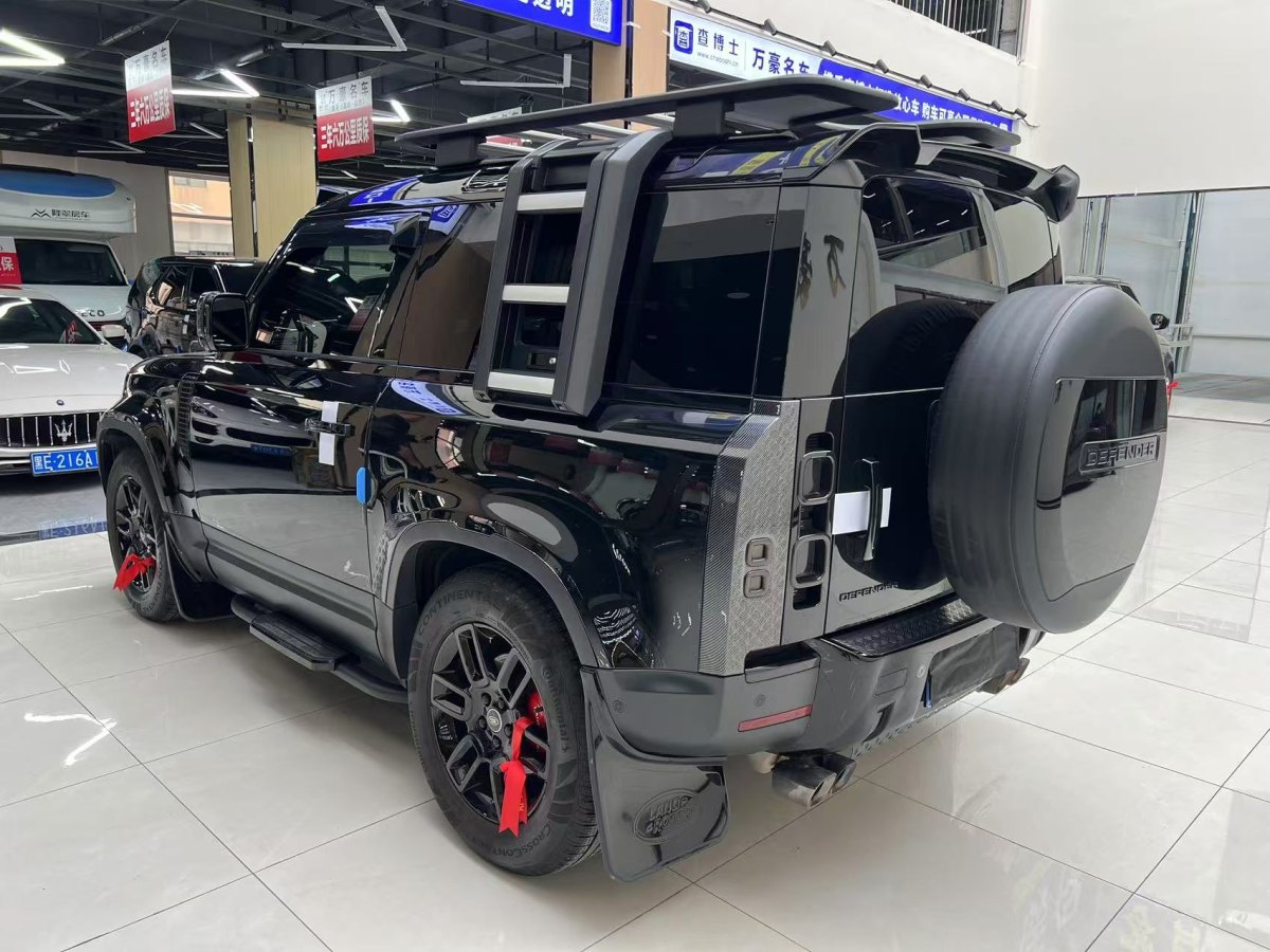 路虎 衛(wèi)士  2024款 90 2.0T P300 S圖片