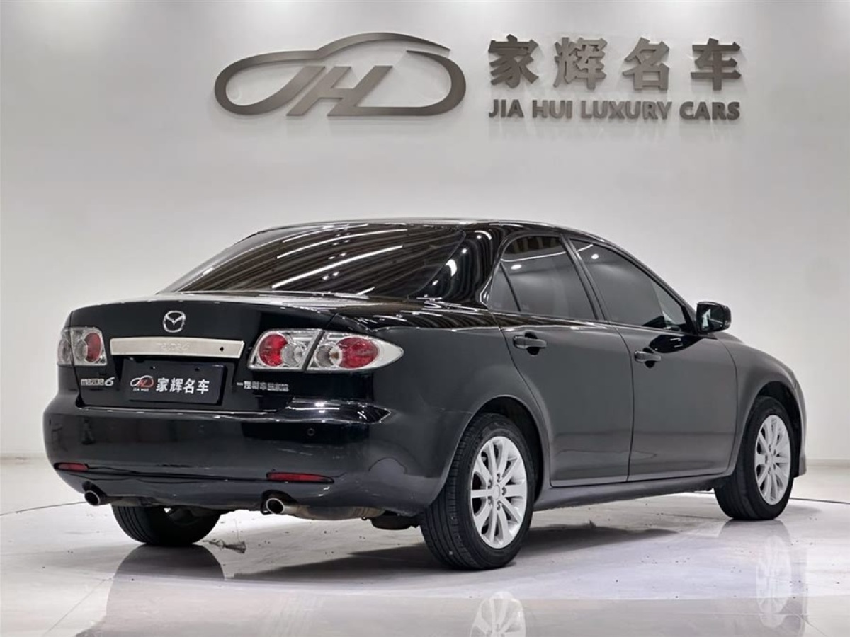 馬自達(dá) 馬自達(dá)6  2013款 2.0L 自動(dòng)時(shí)尚型圖片