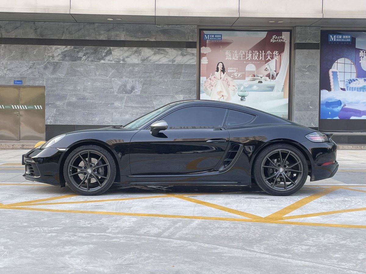 保時(shí)捷 718  2019款 Cayman 2.0T圖片