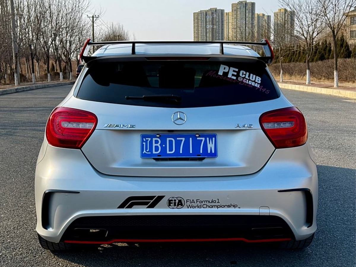 奔馳 奔馳A級(jí)AMG  2014款 AMG A 45 4MATIC圖片