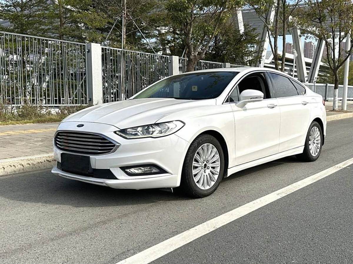 福特 蒙迪歐  2018款 EcoBoost 180 時尚型圖片