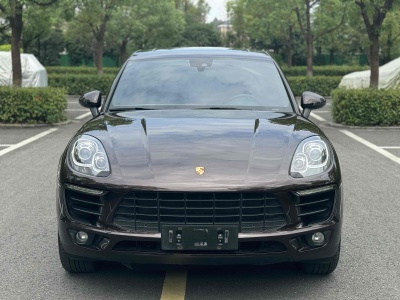 2017年11月 保時(shí)捷 Macan Macan 2.0T圖片