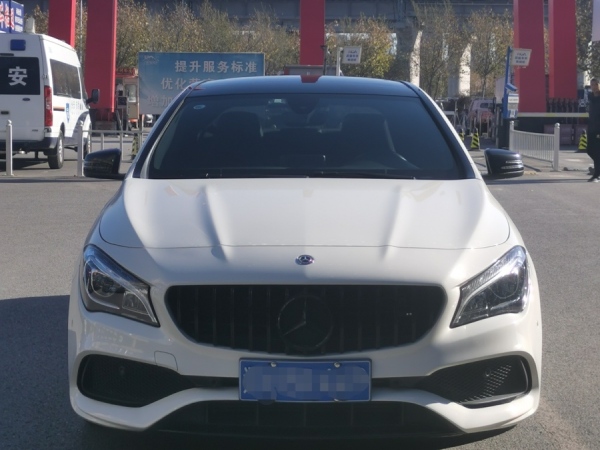 奔驰 奔驰CLA级  2018款 CLA 220 4MATIC