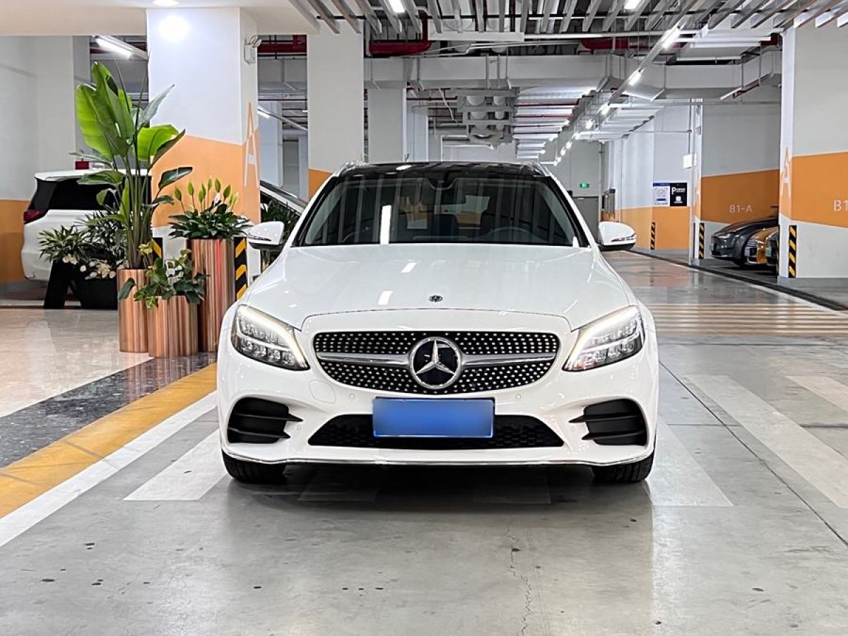 奔馳 奔馳C級(jí)  2019款 C 260 旅行轎車圖片