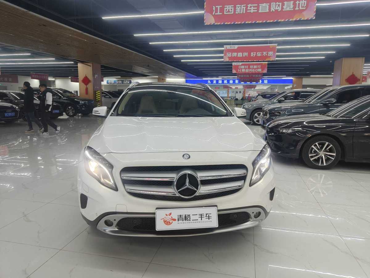 奔馳 奔馳GLA  2015款 GLA 220 4MATIC 時(shí)尚型圖片