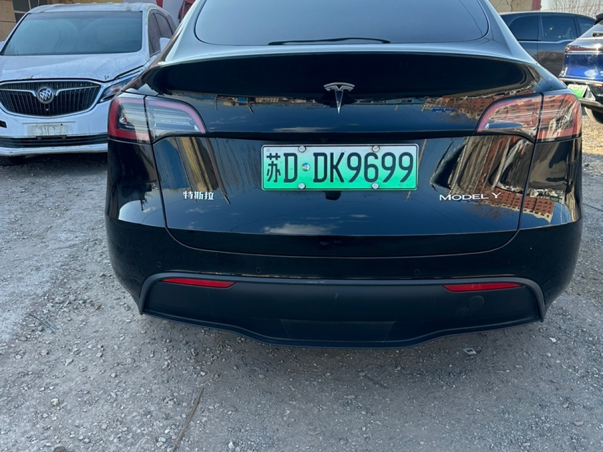 特斯拉 Model Y  2021款 改款二 長續(xù)航全輪驅(qū)動版圖片