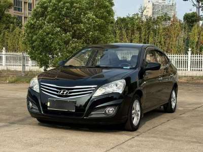 2011年6月 现代 悦动 1.6L 手动舒适型图片