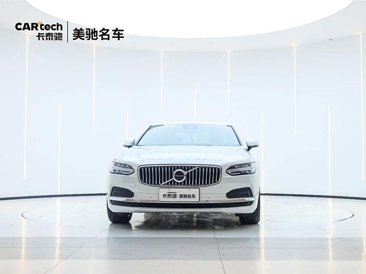 沃爾沃 S90  2022款 B5 智逸豪華版圖片