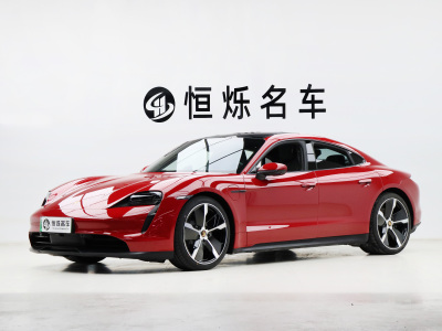 2022年1月 保時(shí)捷 Taycan Taycan圖片