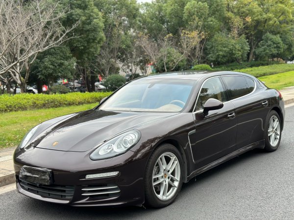 保时捷 Panamera  2014款 Panamera 4 Executive 3.0T