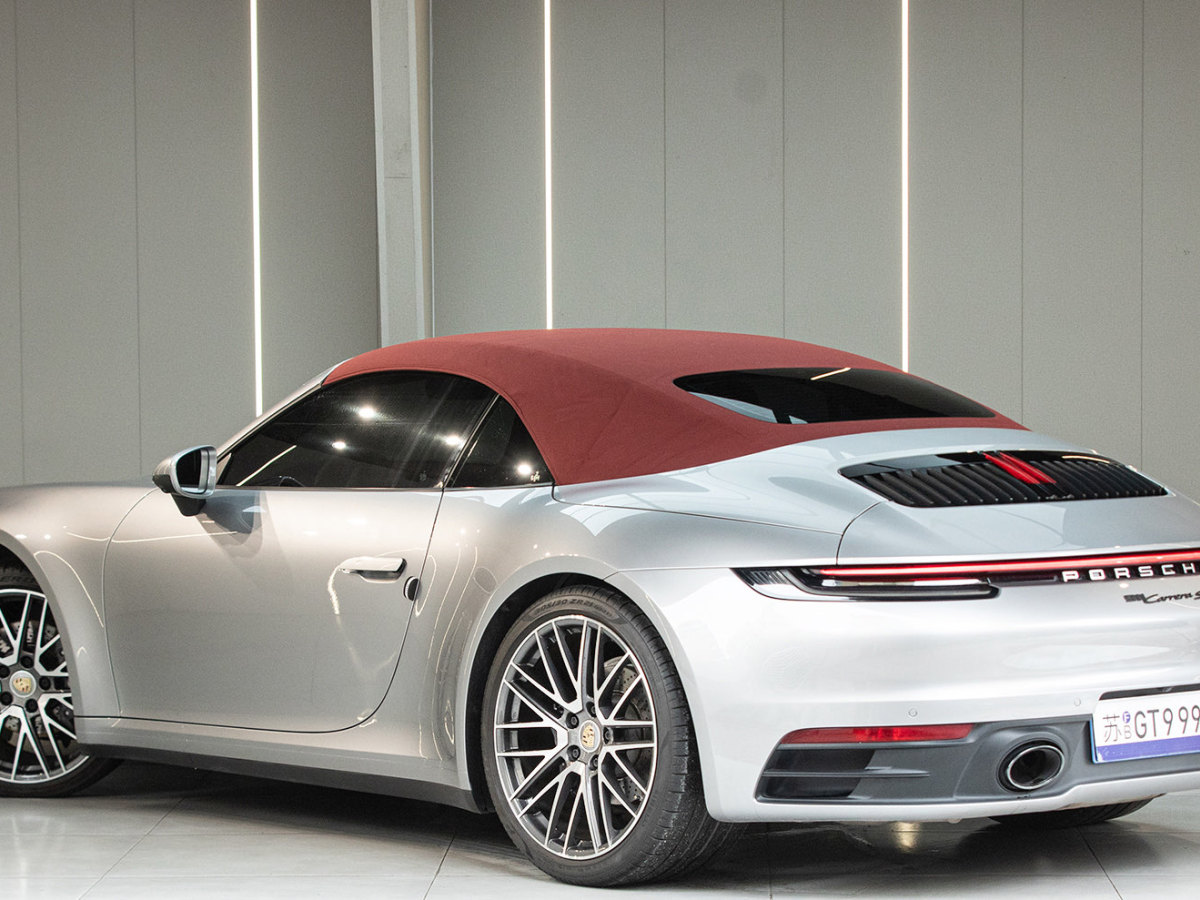 保時捷 911  2022款 Carrera Cabriolet 3.0T圖片