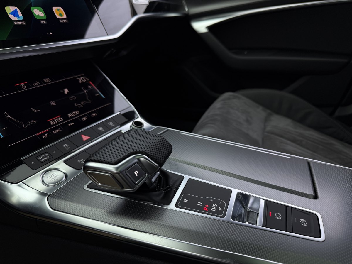 2019年11月奧迪 奧迪A6L  2023款 改款 40 TFSI 豪華動感型