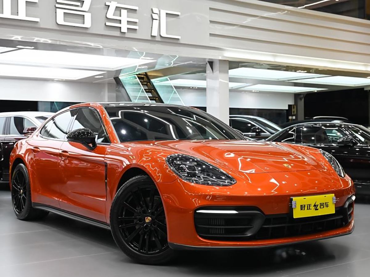 2022年10月保時捷 Panamera  2021款 Panamera 2.9T