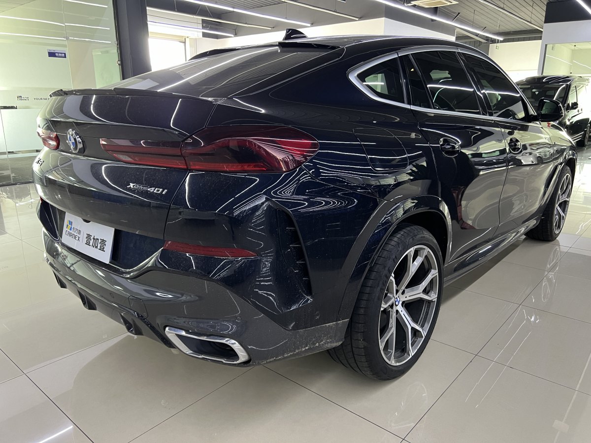 宝马 宝马X6  2020款 xDrive40i M运动套装图片