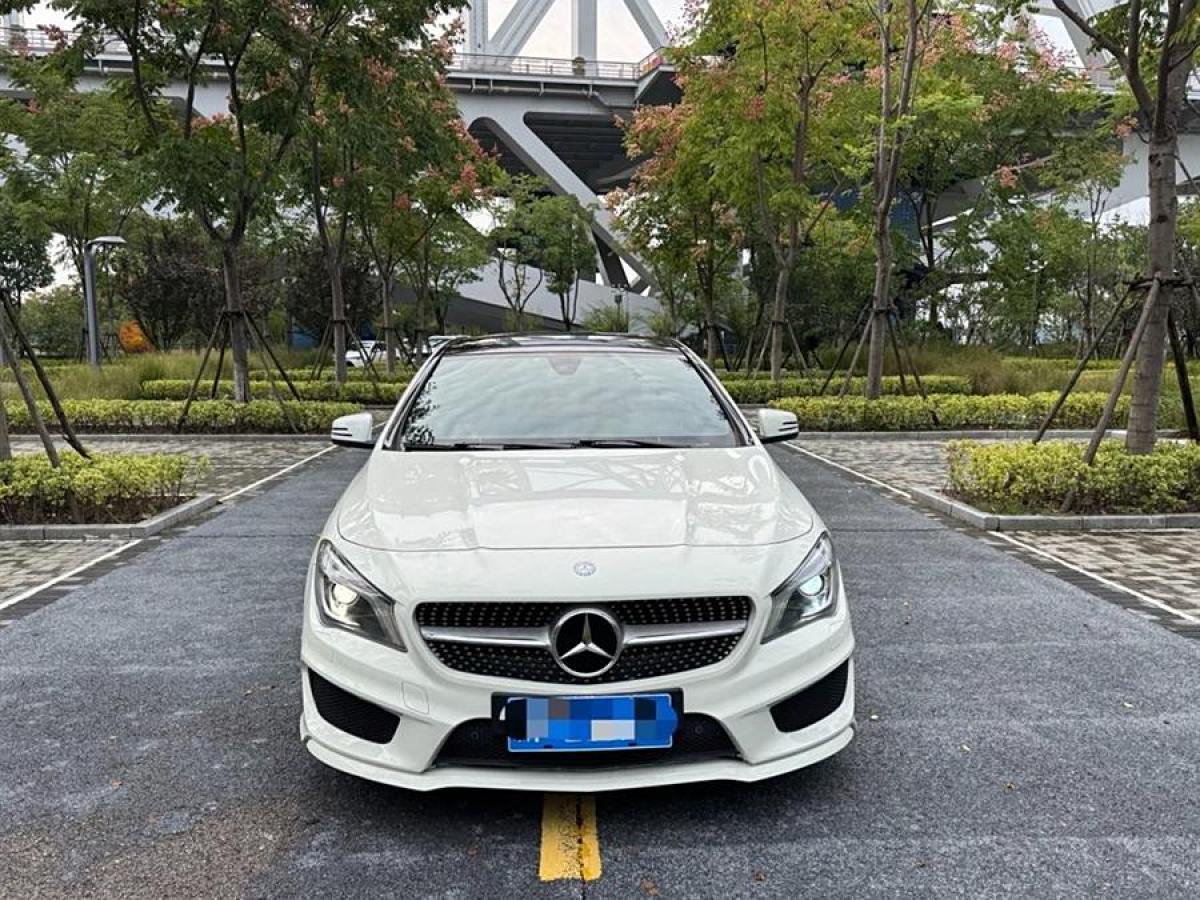 2016年5月奔馳 奔馳CLA級  2015款 CLA 220 4MATIC