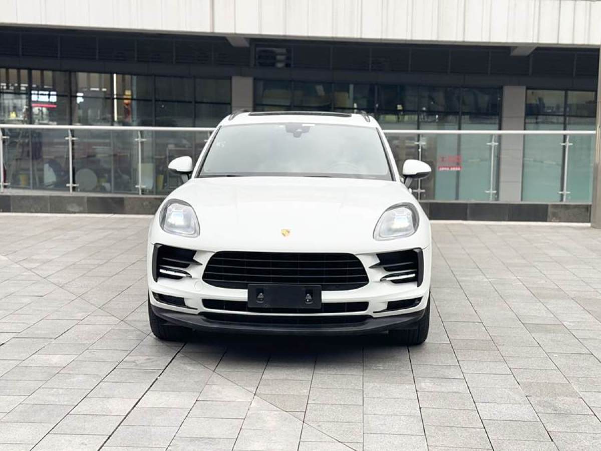 保時(shí)捷 Macan  2018款 Macan 2.0T圖片