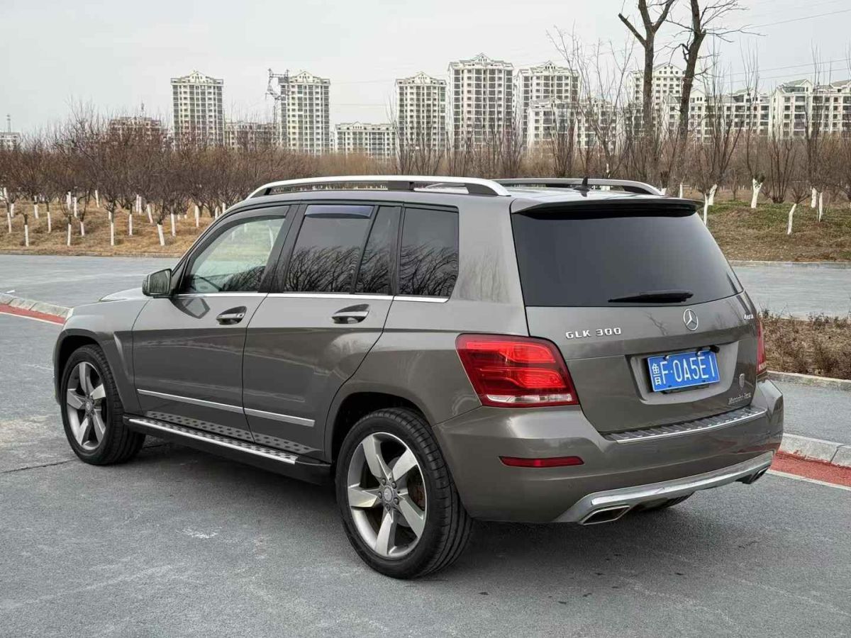 奔馳 奔馳GLK級  2013款 GLK 300 4MATIC 動感型圖片