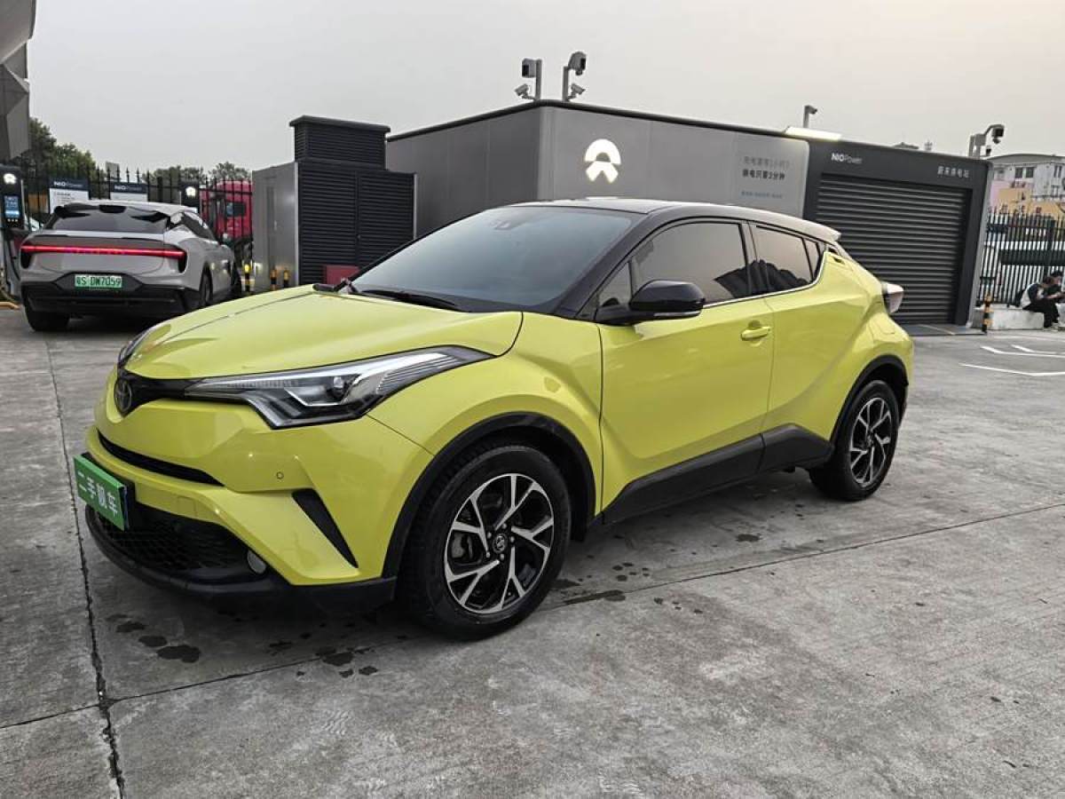 豐田 C-HR  2018款 2.0L 豪華天窗版 國(guó)V圖片