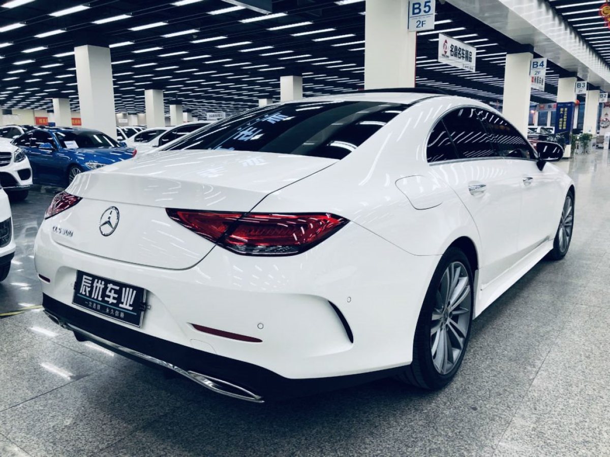 【南京】2019年06月 奔馳 奔馳cls級amg 2020款 cls 300 豪華型 自動